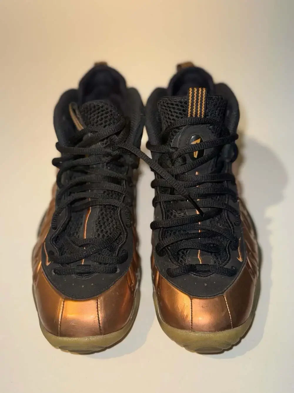 Nike Air Foamposite One Copper 2017 GS Size 4Y